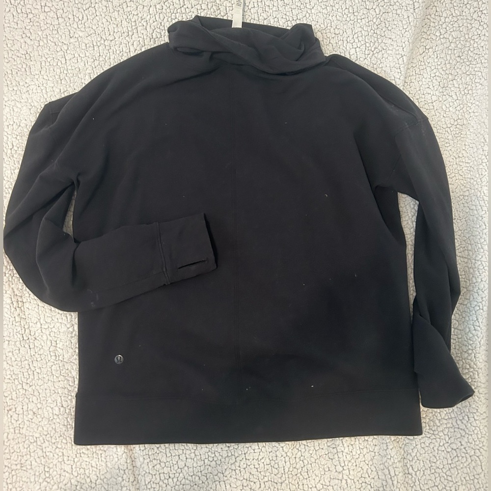 Vintage lululemon turtle neck size 10 sweatshirt